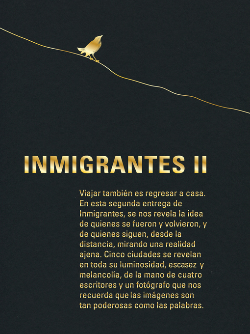 Cover image for Inmigrantes II